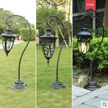 Европейская уличная газонная лампа Водонепроницаемая садовая лампа трава прохода фонарь уличного освещения сад Парк Вилла торшер