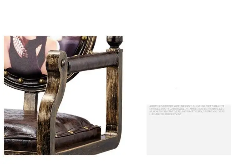 Барберия шезлонг Silla Barbero Barbeiro Mueble De Stoelen Sedie Sessel Cadeira Barbearia Salon парикмахерское кресло
