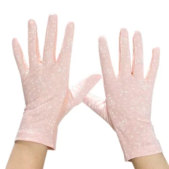 

Sun Protection Refers to Cotton Broken Point Gloves,Ladies Drive Anti-Uv Anti-Slip Cotton Gloves