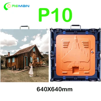 

p10 indoor led screen panel smd rgb full color matrix letrero led wall programmable OOH P8 P6 electronic board
