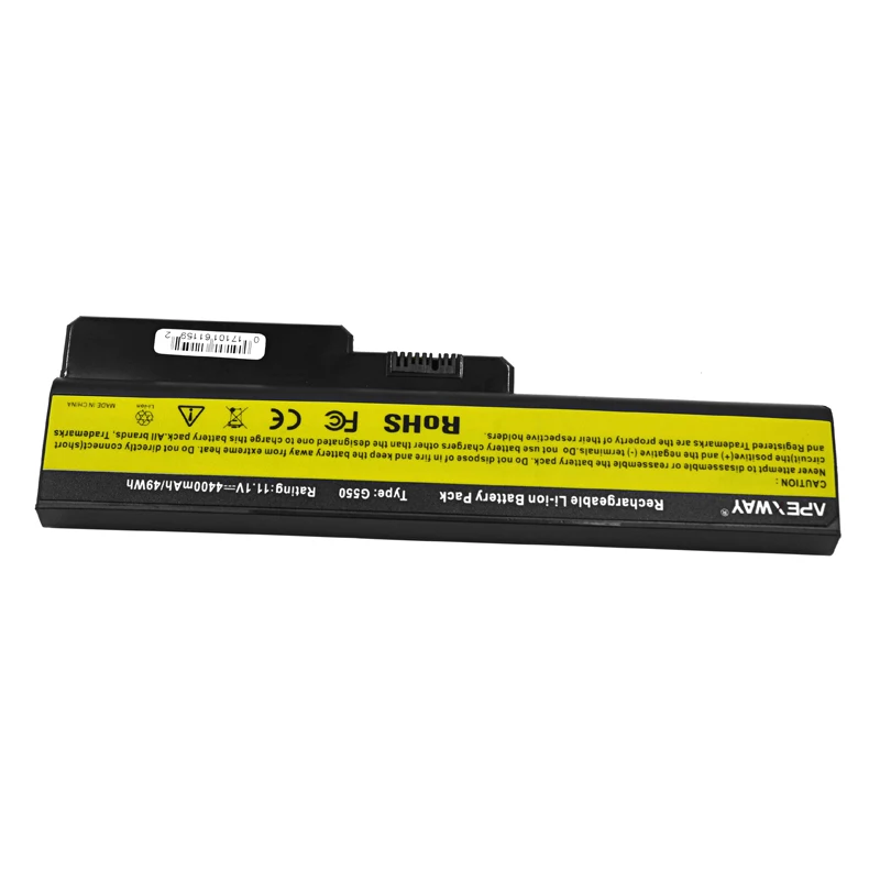 4400mAh аккумулятор для ноутбука lenovo ideapad B460 V460 3000 G430 G450 G530 G550 N500 Z360 Z360A 57Y6266 51J0226 42T4729
