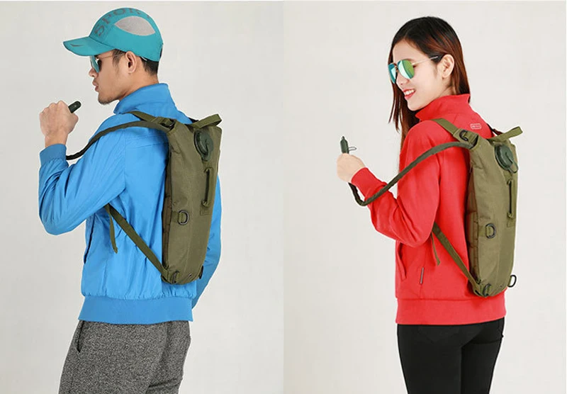 3L Сумка Для Воды Военный Тактический гидратационный рюкзак для походов на природу нейлоновая сумка для водного пузыря для езды на велосипеде GYH