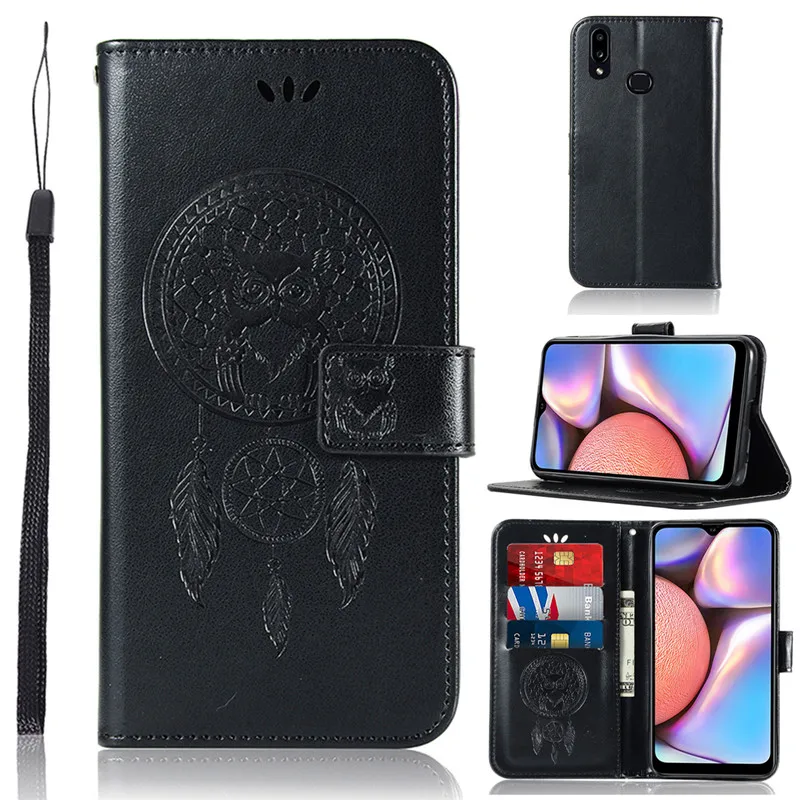 

For Samsung Galaxy A10s Case Flip Case Cover For Samsung A10s Silicone PU Leather Back Cover Phone Case Funda Capa Couque