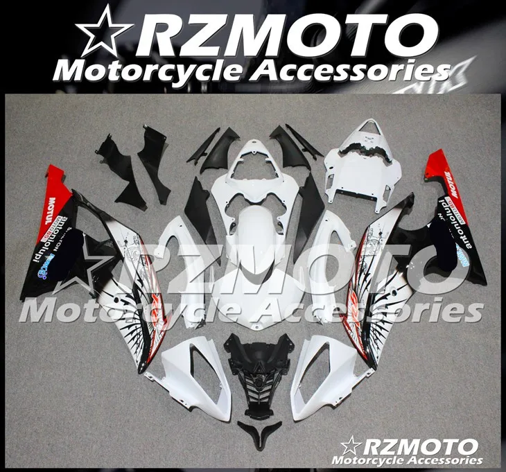 All sorts of color ABS мотоцикл обтекатель комплект для YAMAHA YZF R6 2008- год кузов литьевая форма Магазин № 1760 - Цвет: All sorts of color