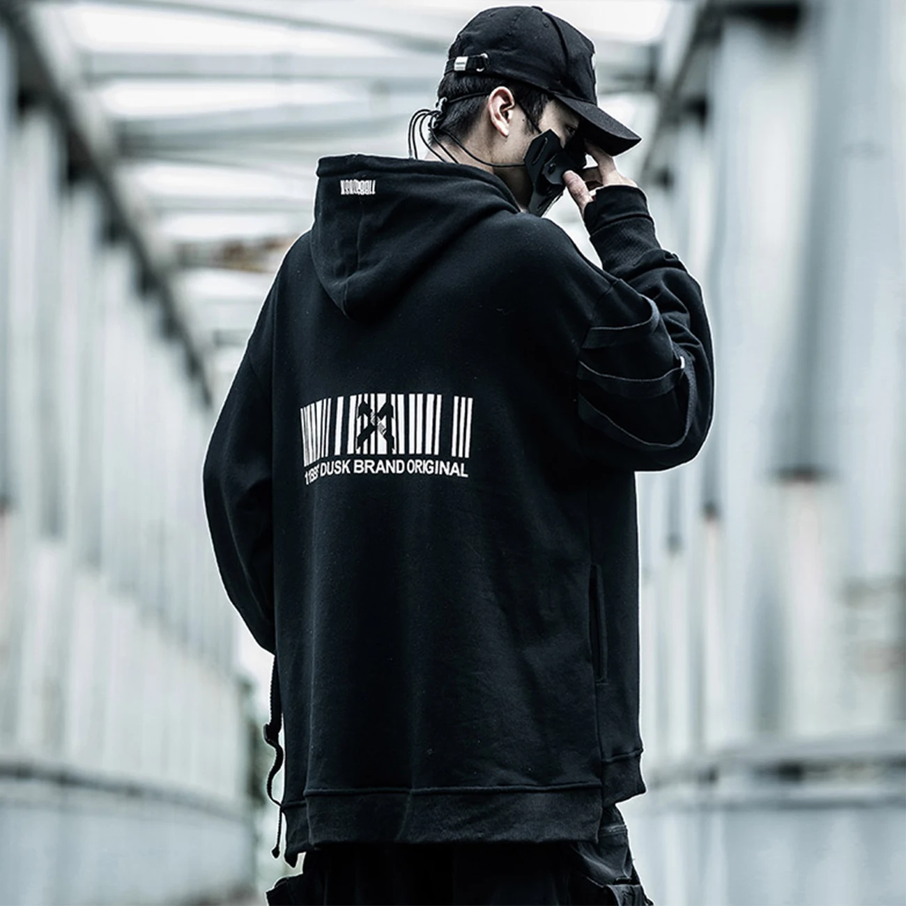 11 BYBB'S Funzione Tattica SCURO Harajuku Felpa Con Cappuccio Da Uomo  Ricamo Ninja Streetwear Felpa Con Cappuccio Felpa Uomo In Cotone Pullover  Outwear|Hoodies \u0026 Sweatshirts| - AliExpress