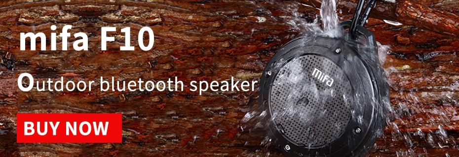 Mifa S2 шейным Bluetooth наушники беспроводные наушники с микрофоном стерео для телефона и музыки