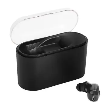 

Hot Sale Earphone K1 Wireless Sports Headset Bluetooth Waterproof Headphones for Android iPhone for Hiking and Travel