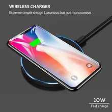 Gooweel JLM-022 Беспроводное зарядное устройство портативное зарядное устройство Blackview BV9700 pro BV9600 Pro BV9500 plus 10 Вт Выход 5 В/1.5A 9 В/1.35A