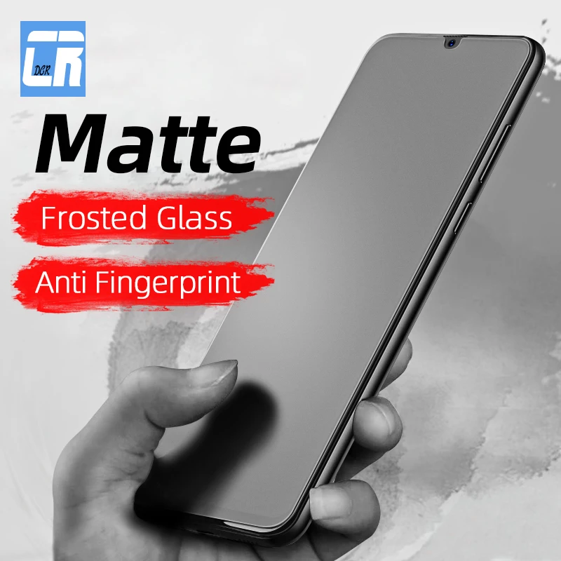 Матовое закаленное стекло без отпечатков пальцев для Samsung Galaxy A51 A71 A72 A52 A32 A31 A41 M11 A22