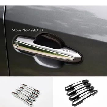 

For Toyota RAV4 2019 2020 car styling cover protection sticker frame lamp trim door handle armrest handrail 4pcs