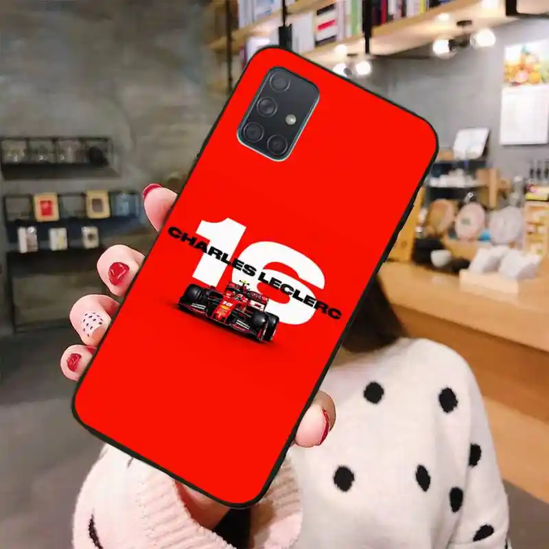 charles leclerc phone case