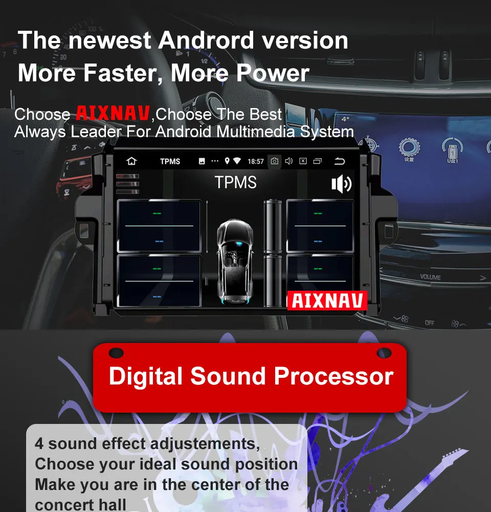 Android 7,1 автомобильный радиоприемник MP5 мультимедийный плеер для Toyota yaris DVD НАВИГАЦИЯ gps 32G rom 2G ram- Авторадио