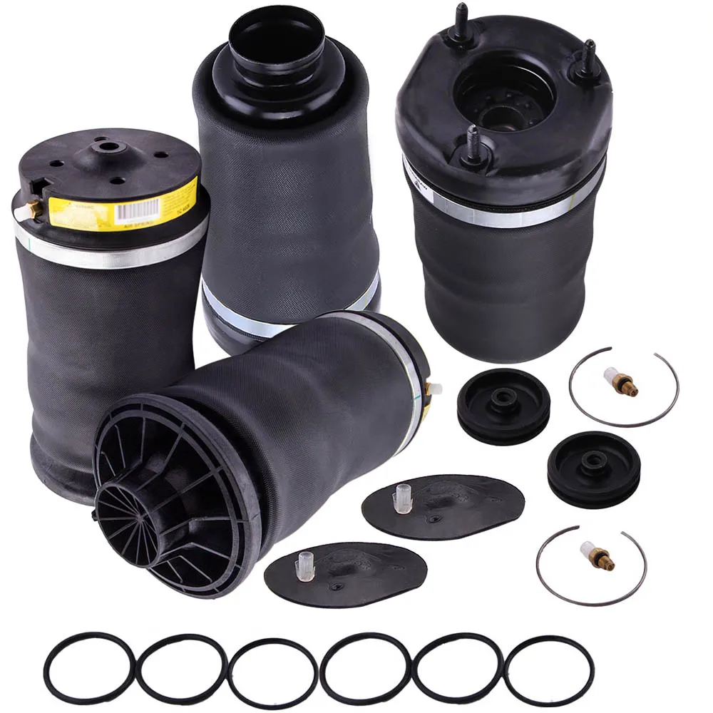 

Rear & Front Air Spring Bags for Mercedes Benz GL320 GL350 GL450 GL550 10-12 1643205913 1643200625 1643200225 1643200625