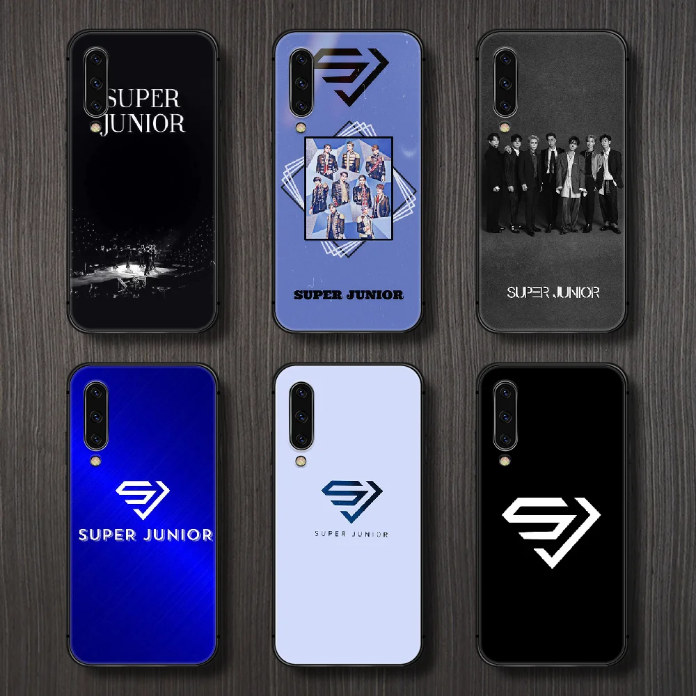 Супер детский чехол kpop для телефона Samsung Galaxy A10 A20 A30 E A40 A50 A51 A70 A71 J 5 6 7 8 S черный