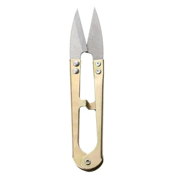 

HOT-U Form Scissor Shears Thread Clips color random