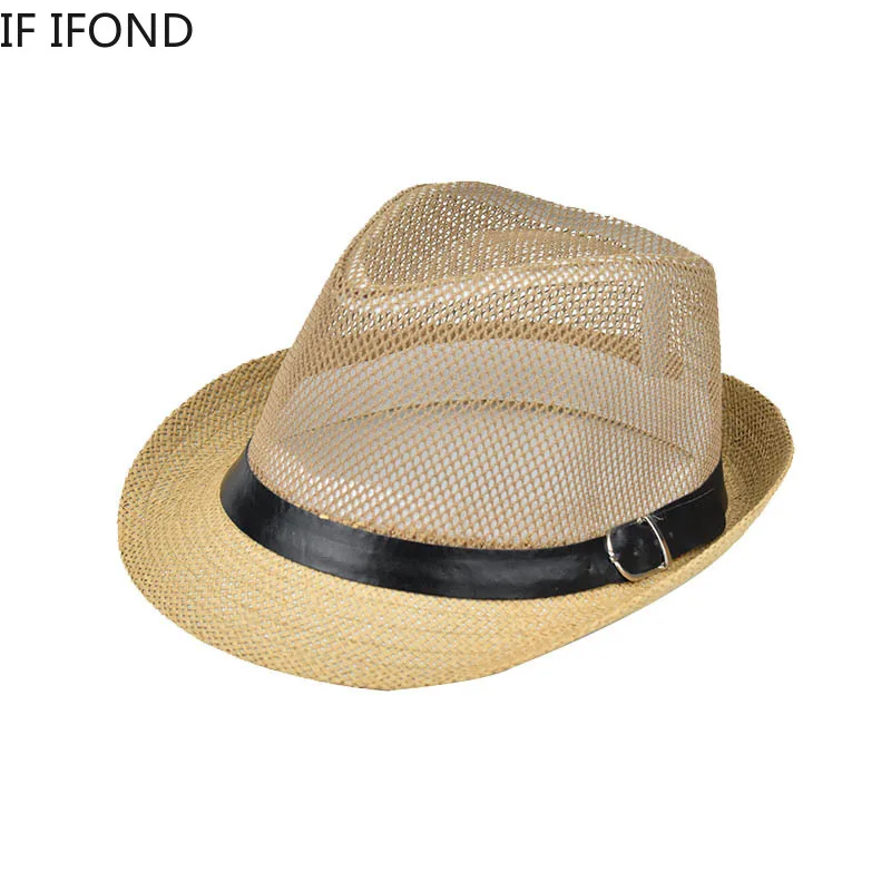mesh panama hat