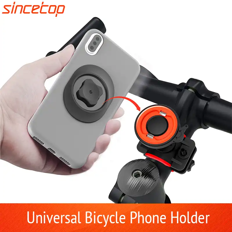 universal bicycle phone holder