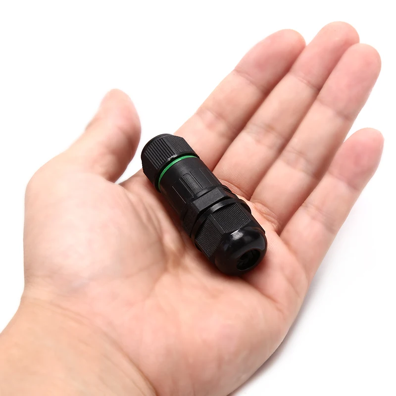 

Waterproof Connectors 3 Pins IP68 10A Electrical Wire Cable LED Light Connectors
