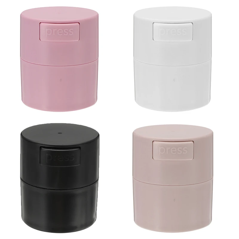 New 4Colors Matte Eyelash Glue Storage Tank Holder Container Adhesive Stand Activated Carbon Sealed Jar Cosmetic Accessories | Красота и