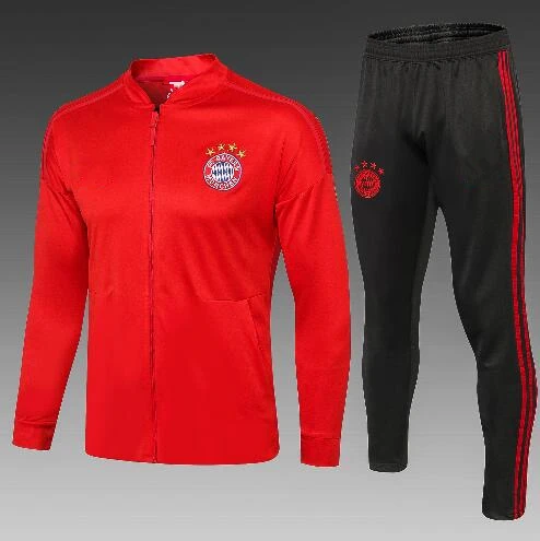 19 спортивный костюм psg bayerned real Madrides Mantel inter AC city arsenal ювентуз Юнайтед тоттенхамс молния куртка Джерси - Цвет: Лаванда