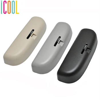 

ABS Interior Glasses Case Sunglass Storage Box Holder for Toyota RAV4 XA50 2019 2020 Car Roof Handle Refit Accessories