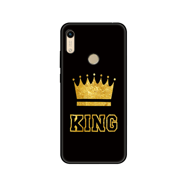 Honor 8A Case For huawei Honor 8A prime Case Silicon TPU back Cover Phone Case On Huawei Honor 8A JAT-LX1 8 A black tpu case