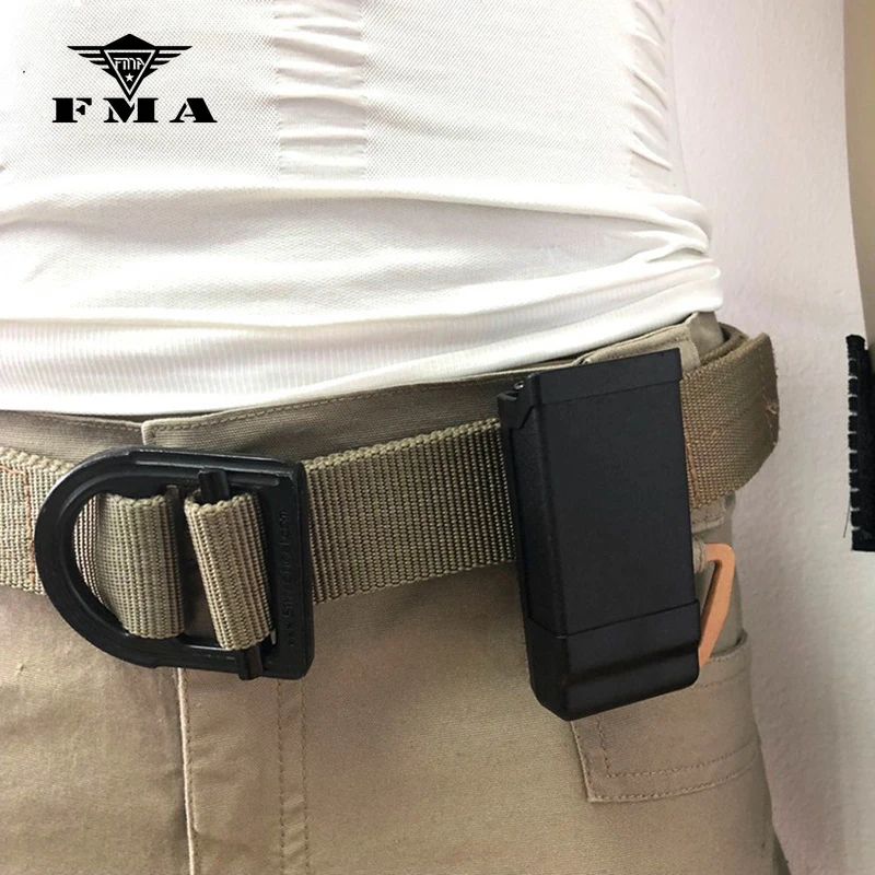 FMA CQC Тактический одинарный пистолет подсумок зажим для 9 мм до 45 калибра GLOCK M9 P226 HK