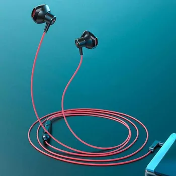 

BlitzWolf AIRAUX HE1 Gaming Earphone 3.5mm Stereo HD Call Elegant Dynamic Driver IPX5 Waterproof Headsets with Mic