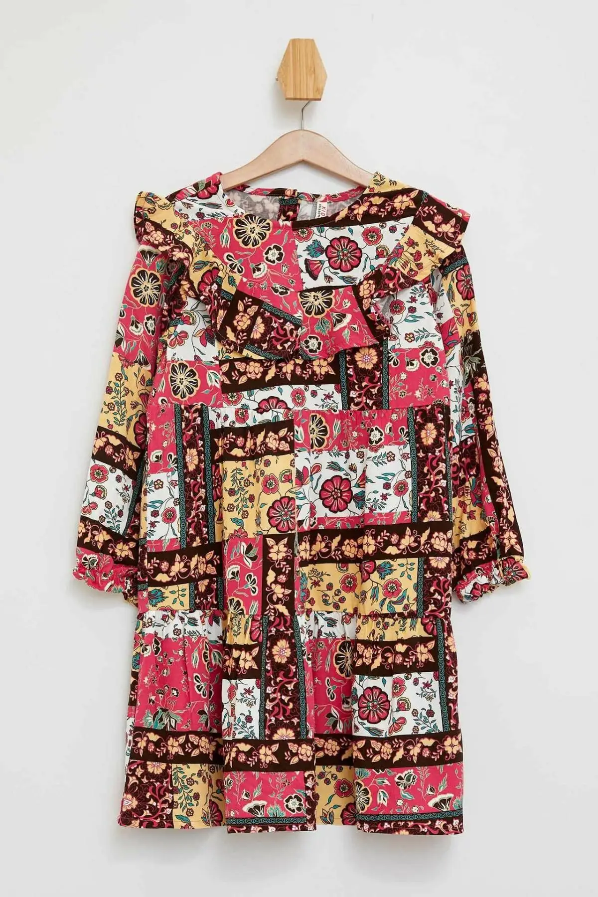 Дефакто тканые Dress-L7723A619AU для девочек | Детская одежда и обувь