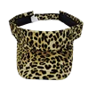 Daily Cap Fashion Summer Visor Hat Leopard Print Women Visor Cap Sun Protection for Ladies 1