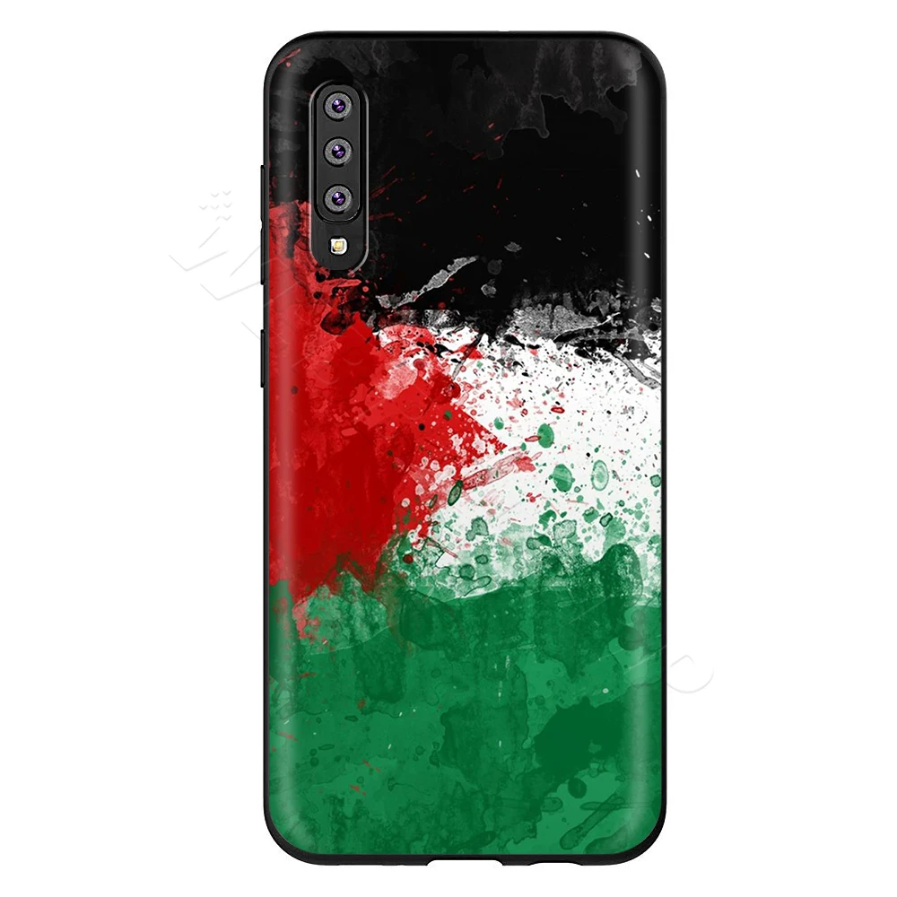 Webbedepp Алжир Национальный чехол с флагом для samsung Galaxy S7 S8 S9 S10 Edge Plus Note 10 8 9 A10 A20 A30 A40 A50 A60 A70 - Цвет: 7