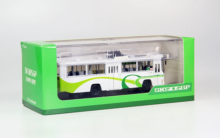 Модель тележки под давлением 1:76 ShangHai SK5105GP с быстрой доставкой|Наземный