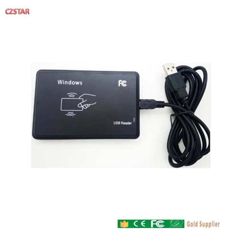 USB Настольный писатель программатор Дубликатор рчид копир Ручной 125 кГц EM4100 T5577 EM4305 кард ридер писатель|Карты