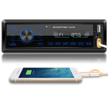 

Bluetooth Car Stereo FM AUX Receiver SD USB MP3 Radio Player In-Dash Unit