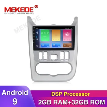 

MEKEDE Android 9.0 9inch Radio 2.5D screen car Multimedia player for Renault Logan I Sandero Lada Lergus Dacia Duster GPS DVD