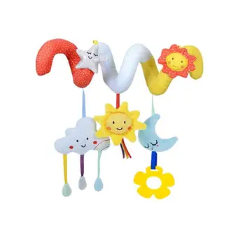 

Baby Infant Crib Toy Wrap Around Crib Rail Toy Stroller Toy Cute Baby Educational Toys