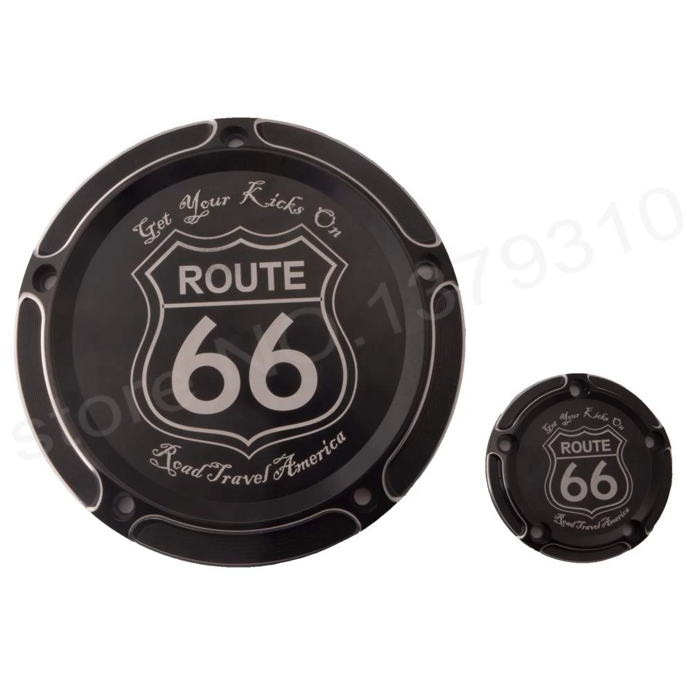 

CNC Derby Timer Cover and Points Covers for Harley 1999-2014 Harley Twin Cam Touring Road King Electra Glide FLHR FLHX FXST Dyn