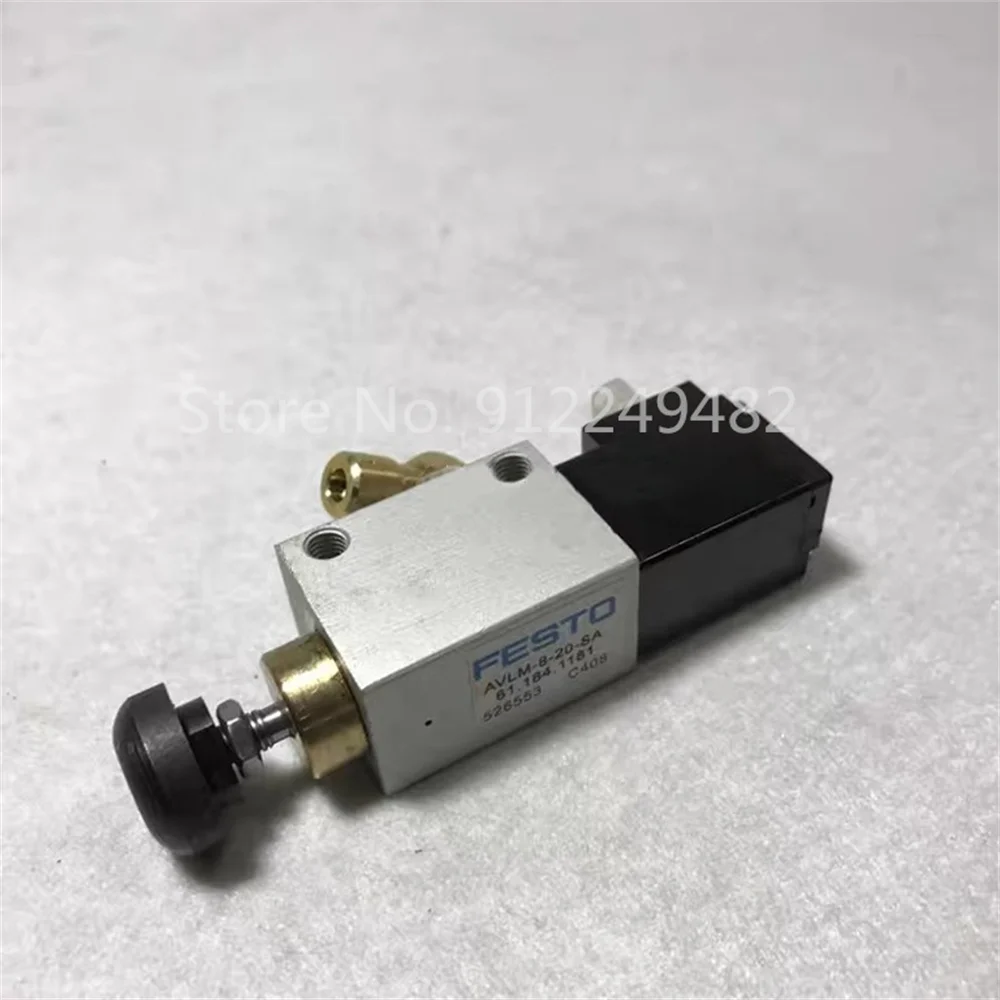 

1 Piece 61.184.1181 Solenoid Valve FESTO AVLM-8-20-SA SM102 CD102 Machine Cylinder/Valve Unit For Heidelberg Press Parts