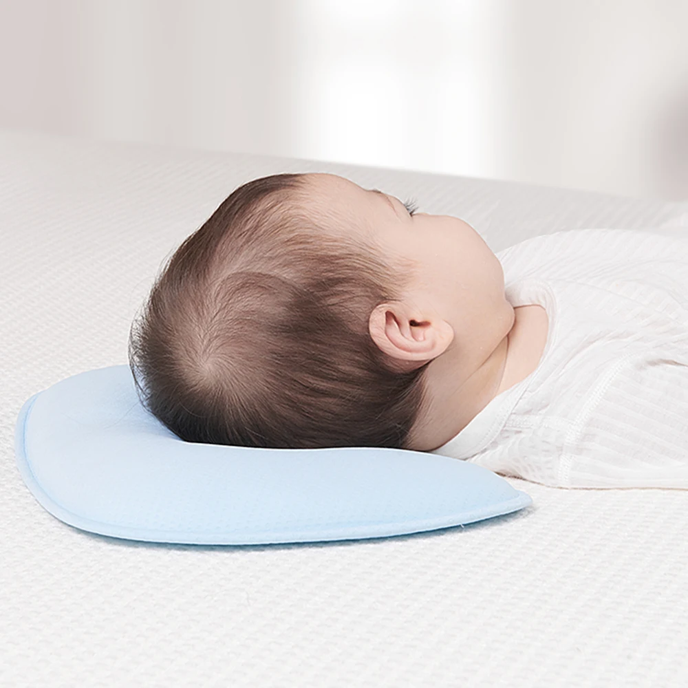 2763-1ab292.jpg Sunveno Newborn Pillow High Quality Head Shaping Pillow Baby Pillow Newborn Sleep Support Concave Pillow Helps
