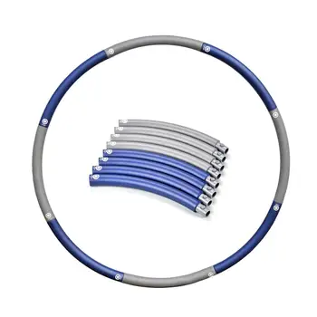 

Abdominal massage sports circle detachable foam ring adult gymnastics fitness thin waist weight loss ring equipmt home fitness