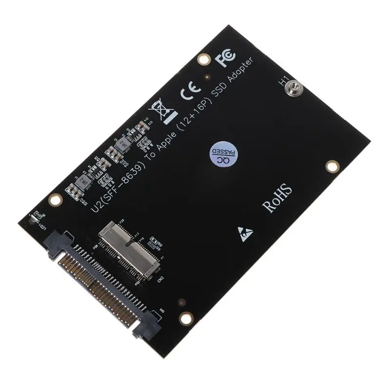 M2 SSD адаптер SSD M2 конвертер для SSD накопитель SFF-8639 U.2 адаптер карта комплект для MacBook Air Pro retina 2013