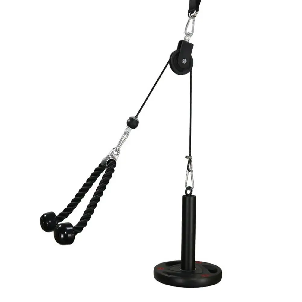 

Forearm Wrist Trainer Arm Strength Trainer with Heavy-Duty Pulley System for Daily Workout Biceps Triceps Extensions