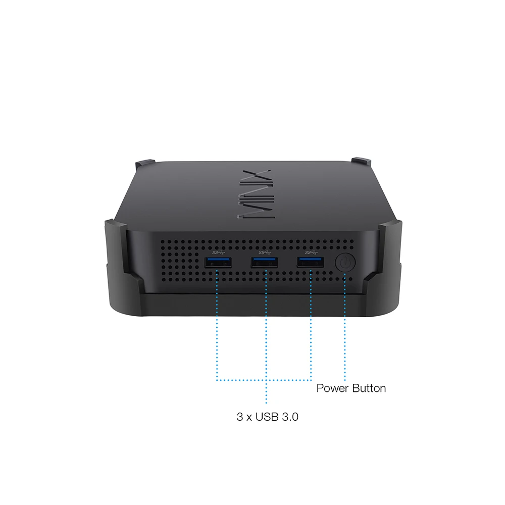 Официальный мини ПК MINIX NEO J50C 4 Intel WINDOWS 10 PRO Pentium Silver J5005 64 бит Гб DDR4 32 Bluetooth 1|Мини ПК| |