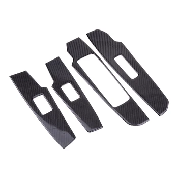 

Car Carbon Fiber Texture Window Switch Button Panel Trim Cover fit for Lexus IS250 IS350 2014 2015 2016 2017 2018