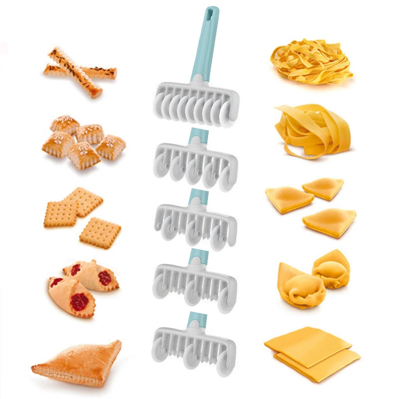 Cake Cutter Roll Roller Fondant Bakery Tools DIY Chocolate Cakes Decoration Floral Biscuit Wheel Knife