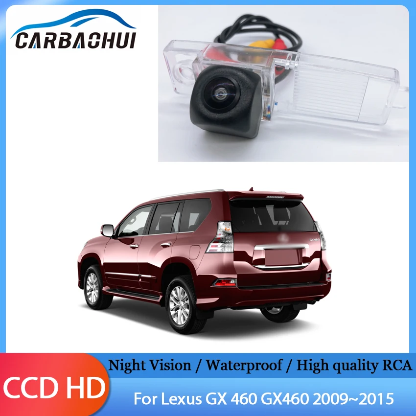 

Parking Camera Reverse Rear View Camera HD CCD High quality RCA For Lexus GX 460 GX460 2009 2010 2011 2012 2013 2014 2015