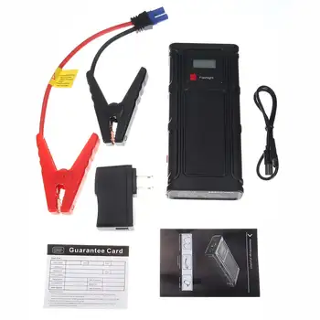 

99900mAh High Capacity Starting Device Booster 12V Car Jump Starter Power Bank Car Starter For Car Battery Charger Buster LED