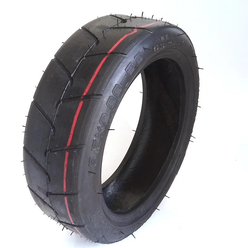 CST Tubo 8 x 1 1/4, anche 200 x 30, valvola angolare 30/45° in direzione di marcia, per pneumatici per sedia a rotelle, scooter elettrici, Hudora, attrezzature per il trasporto, scooter elettrico