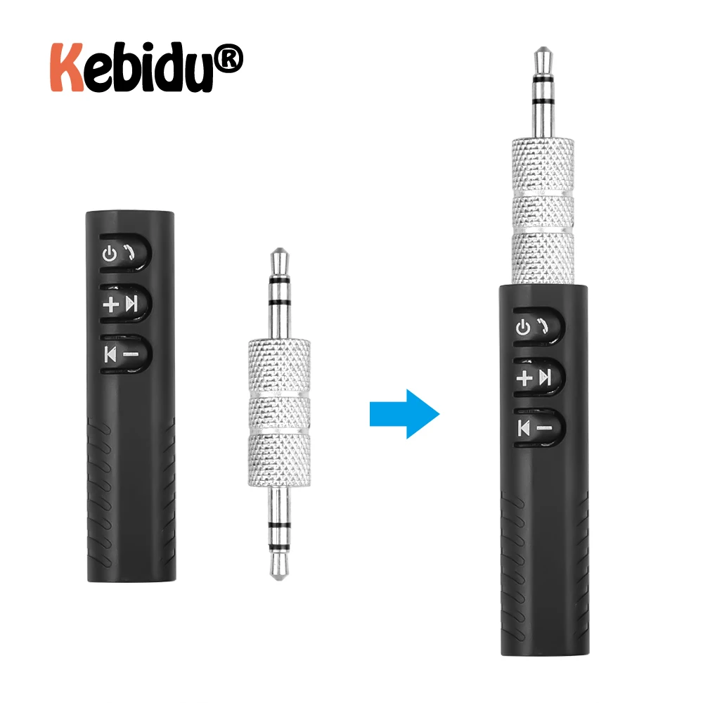 MiniWirelessBluetoothReceiver35mmJackBluetoothAudioMusic