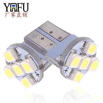

New T10 5smd 2835 automobile LED bulb side lamp / instrument lamp / reading lamp / door lamp clearance sale items